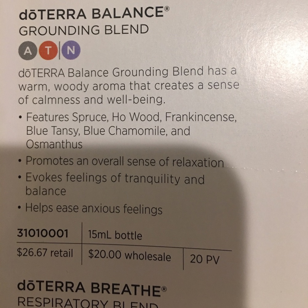 Doterra Balance
